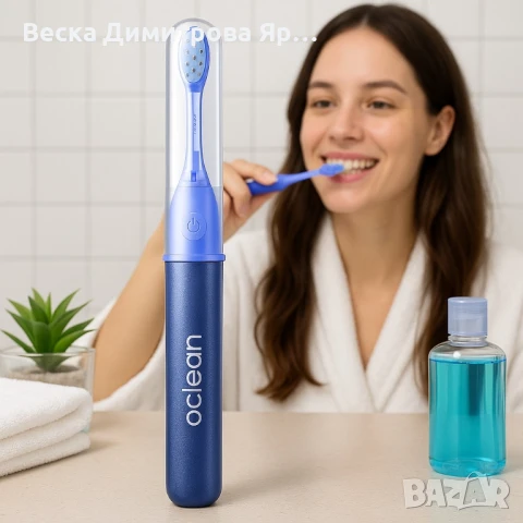 Електрическа четка за зъби Oclean X Ease, 1бp. накрайник, снимка 4 - Други - 51413840