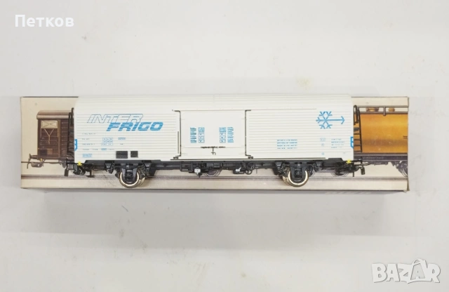Товарен вагон PIKO мащаб H0, снимка 4 - Колекции - 53563932