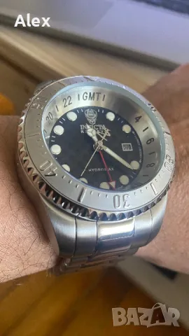 Продавам INVICTA Reserve Hydromax GMT, снимка 12 - Мъжки - 48021633