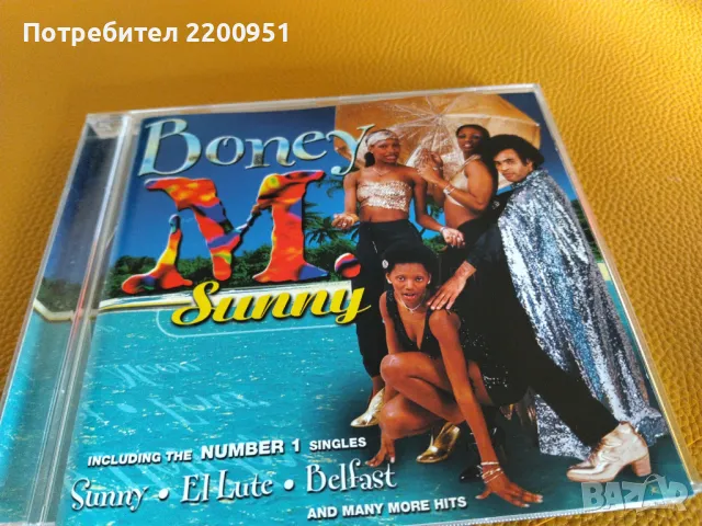 BONEY M, снимка 7 - CD дискове - 47189234