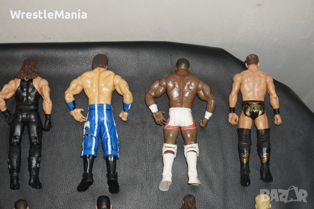 24 Кеч Фигури Batisa/Booker T/Triple H/Randy Orton/Kane/Big Show/Tatanka/Sting/Kalisto/Ryback/Shane, снимка 15 - Колекции - 51856182