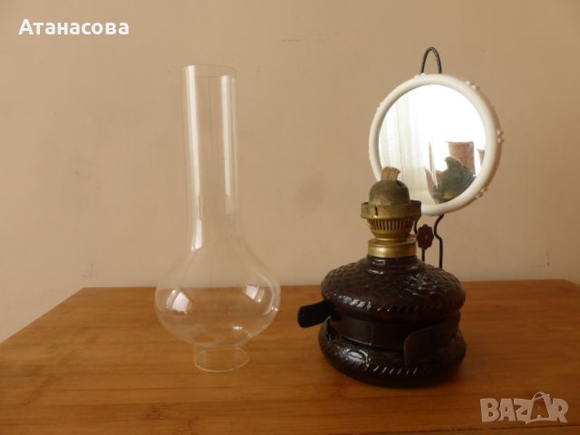 Газова газена лампа, снимка 9 - Антикварни и старинни предмети - 46312170