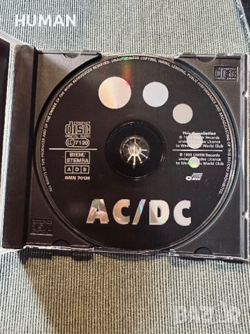 AC/DC, снимка 10 - CD дискове - 46642651