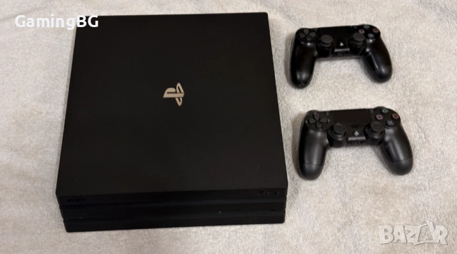хакнат отличен Playstation 4 Pro, 2 джойстика и много игри, ПС4 Про, PS4 Pro, GoldHen, Gold Hen