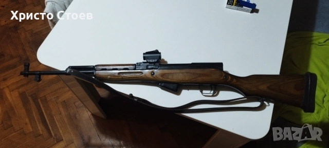 СКС 45, снимка 6 - Ловно оръжие - 53685373
