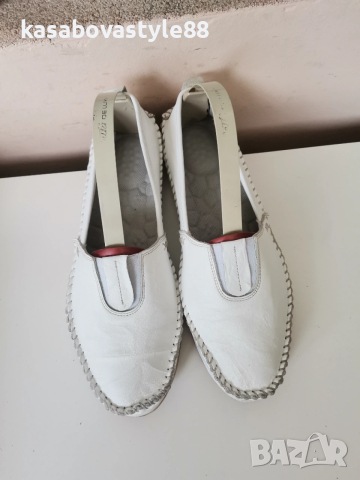 Мокасини от естествена кожа 38.5н., снимка 13 - Дамски ежедневни обувки - 54250132