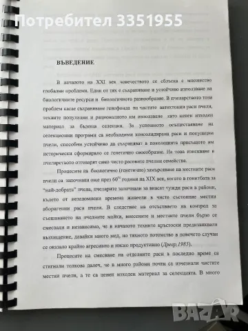 Дипломна работа Медоносни пчели, снимка 6 - Специализирана литература - 47082072