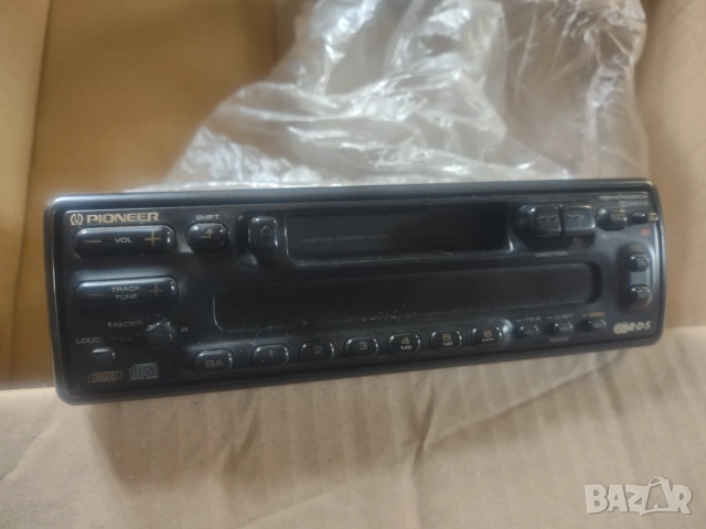 Радио-касетофон Pioneer, снимка 3 - Радиокасетофони, транзистори - 54177122