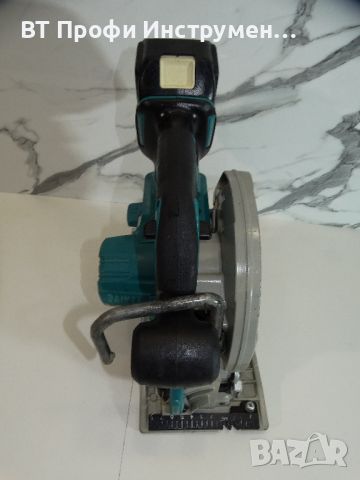 Makita DHS 680 / 4.0 Ah - Акумулаторен циркуляр, снимка 3 - Други инструменти - 46269629