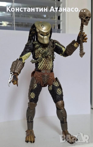 Оригинална екшън фигура на Predator , снимка 3 - Колекции - 52474713
