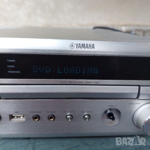 Yamaha Dvd reciver DRX 730 10 лв, снимка 2 - Ресийвъри, усилватели, смесителни пултове - 46496001