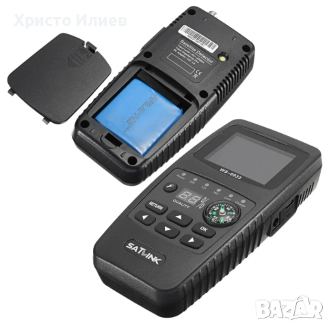 Цифров уред за настройка на сателитни антени SATLINK WS - 6933, снимка 5 - Друга електроника - 53984680