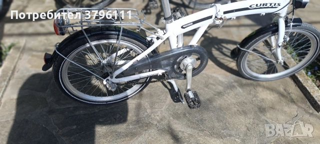 Аломиниев сгъваем велосипед, снимка 15 - Велосипеди - 53840064