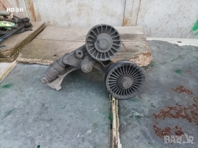 Стойка конзола лапа компресор климатик за Опел Зафира А 2.0 DTI. 101 кс. 2002 год., снимка 9 - Части - 50171548