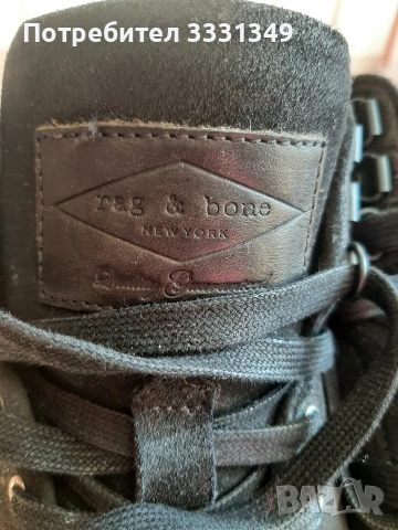 Кецове rag & bone New York, снимка 6 - Кецове - 53705813