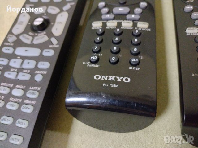 дистанционни Onkyo / Sony, снимка 3 - Дистанционни - 45369815