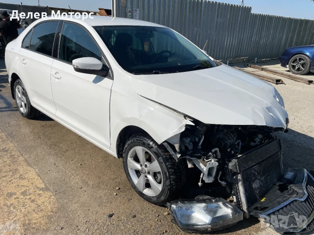 Skoda Rapid 1.4 TDI, 90 кс., FD7CW004, 7 DSG, RRP Автоматична скоростна кутия, двигател CUSB, 2018 г, снимка 2 - Автомобили и джипове - 51158212