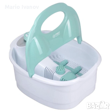 Масажна вана за крака FIRST с вибрация и балонен масаж, снимка 3 - Масажори - 53379368