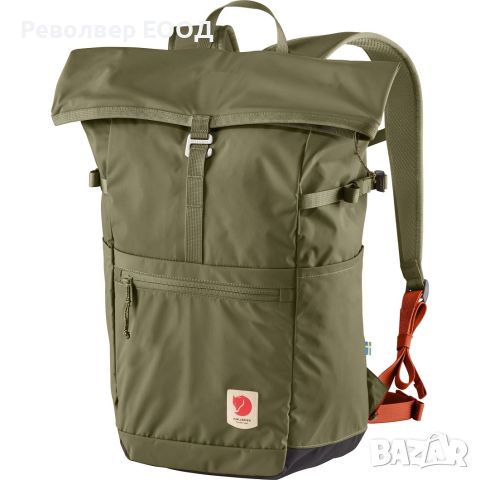 Раница Fjall Raven - High Coast Foldsack 24, в Зелен цвят