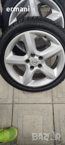 Алуминиеви джанти за опел