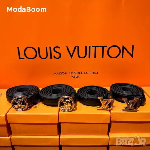 Louis Vuitton мъжки колани , снимка 2 - Колани - 48371821