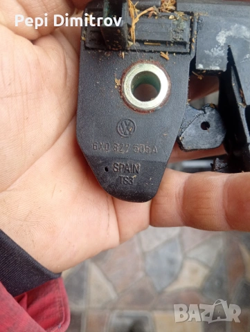 VW POLO 3 6N 6N2 КЛЮЧАЛКА НА БАГАЖНИКА ,Брава 6XO827505, снимка 3 - Части - 53718976