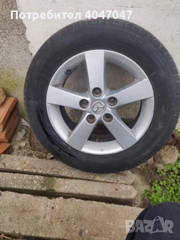 Джанти с летни гуми 5х114,3 r15 Mazda, Kia, Hyundai, Toyota , снимка 5 - Гуми и джанти - 54024154