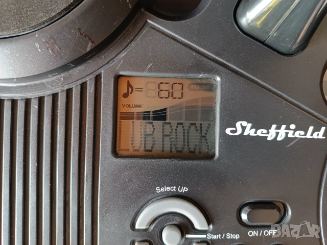 Електронни барабани Sheffield, снимка 4 - Ударни инструменти - 52500263