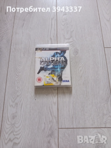 Игра за PlayStation 3, PS3,Alpha protocol 
