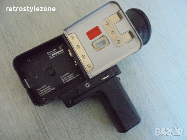 № 8573 Стара камера Nizo S30 Super 8 – винтидж, Германия , снимка 10 - Други ценни предмети - 54283530