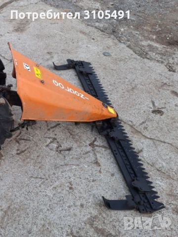 Косилен апарат палцова косачка 12 шлица и переруда, снимка 5 - Градинска техника - 53304605