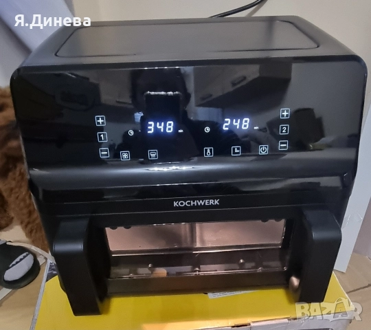 Ейрфраер Kochwerk 9L , снимка 7 - Фритюрници - 52847390