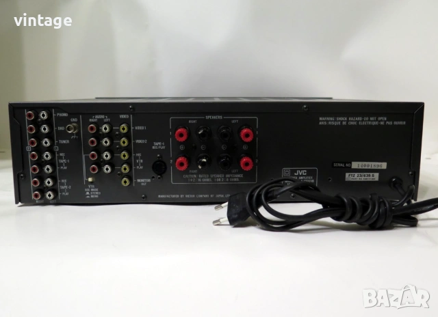 JVC A-X500, снимка 6 - Ресийвъри, усилватели, смесителни пултове - 53834716