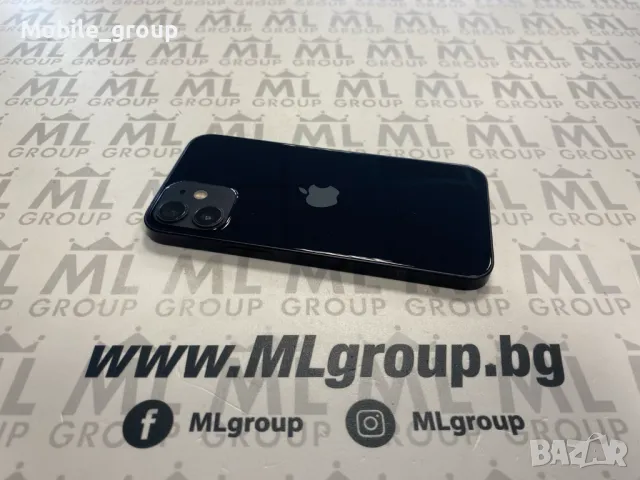 #MLgroup предлага iPhone 12 Mini 128GB Black 83%, втора употреба., снимка 1 - Apple iPhone - 49439224