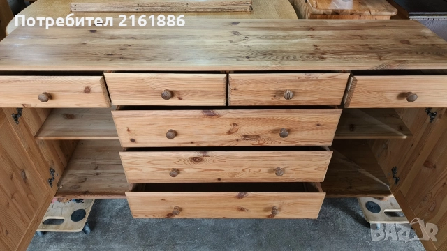 3948 Контра бюфет , снимка 3 - Бюфети - 52823898