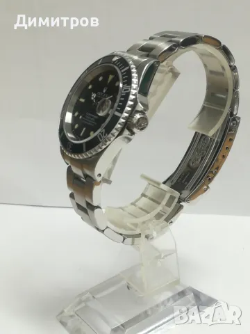 Rolex SUBMARINER Date Oyster Perpetual, кутия+документи, 16610, снимка 6 - Мъжки - 49404313