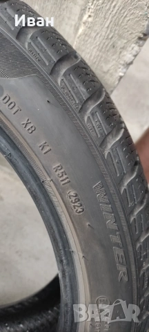 Зимни гуми 2 броя , снимка 4 - Гуми и джанти - 54032585