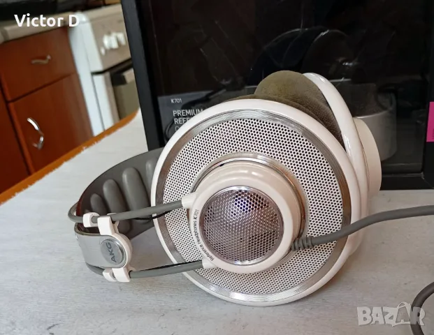 AKG K701 - Професионални слушалки , снимка 3 - Слушалки и портативни колонки - 46821095