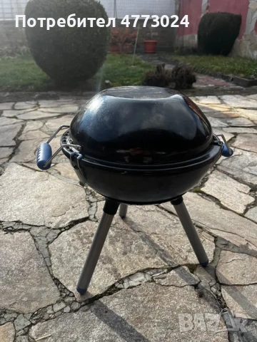 Газово барбекю преносимо