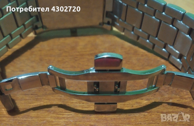 Longines часовник кварц, снимка 4 - Мъжки - 53408862