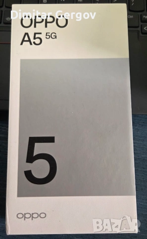 OPPO A5, 4GB RAM, 128GB, 5G, Тъмнозелен