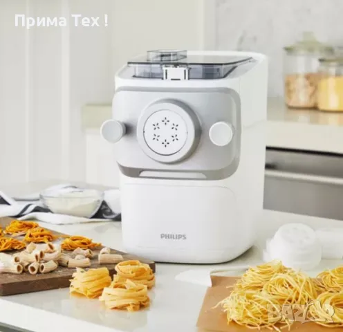 Aвтоматичен  уред за приготвяне на паста и юфка Philips, снимка 2 - Други - 49389469