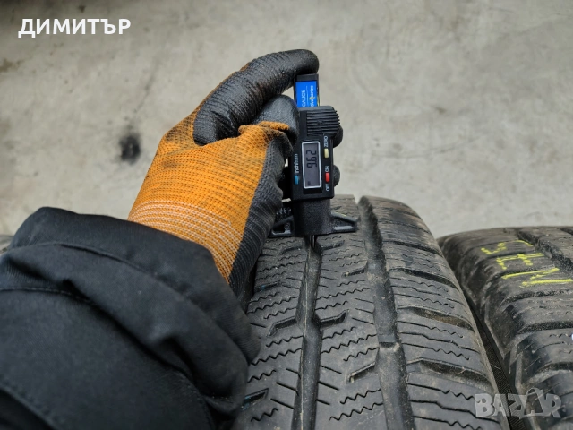 4бр.зимни гуми TOYO 205 70 15C DOT20 цена за брой, снимка 3 - Гуми и джанти - 54097716