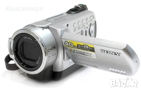 Видео камера SONY Handycam DCR-SR200, 40GB HDD Camcorder Video Camera, снимка 2 - Камери - 54058279