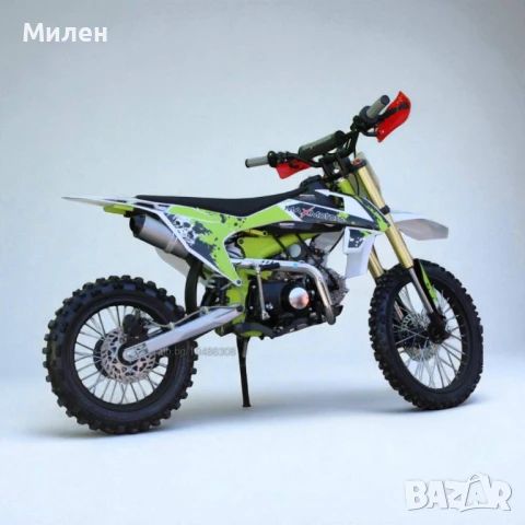 MX Sport Кросов мотор 125cc/кубика - Кросови Мотори, снимка 3 - Мотоциклети и мототехника - 51327905
