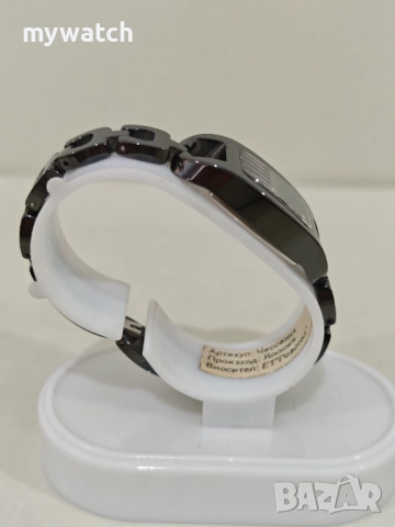 Yves Camani BARFLEUR CERAMICA Black YC1052-A, снимка 9 - Дамски - 52866783