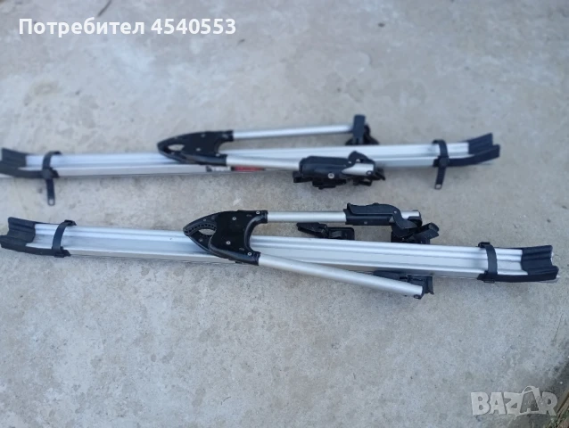 Багажници за колелета Тюле