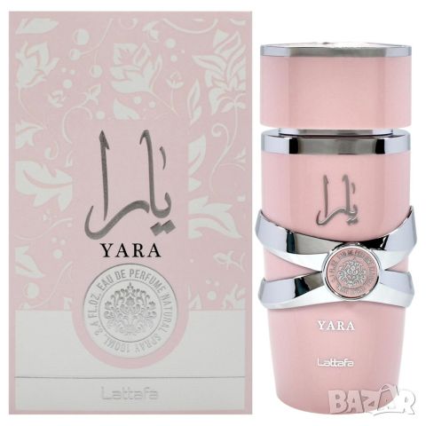 Дамски арабски парфюм Lattafa Yara for Women Eau de Parfum Spray 100 ml, снимка 4 - Дамски парфюми - 46814425