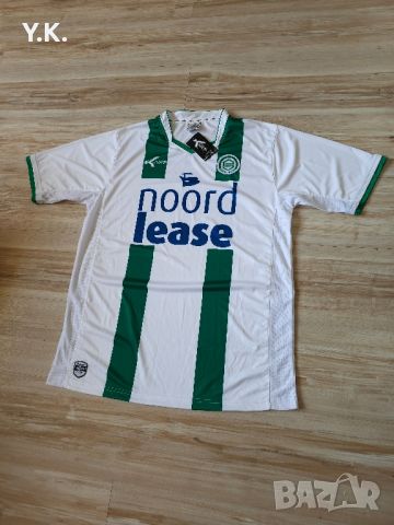 Оригинална мъжка тениска Klupp x F.C. Groningen / Season 09-10 (Home), снимка 2 - Тениски - 46257358