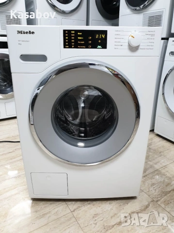 Miele W1 Selection Пералня Миеле 12м Гаранция, снимка 4 - Перални - 53752198